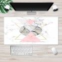 Nordic large lock cartoon game mouse pad can be customized computer office thickened non slip table pad manufacturer