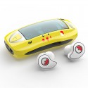 New t911 Bluetooth headset private model auto boot version 5.0 black technology stereo cross border foreign trade model