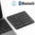 Digital keyboard 35 keys aluminum alloy Rechargeable Wireless Bluetooth keyboard ultra thin external universal digital keyboard
