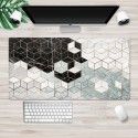 Factory direct sales customized cute cartoon mouse pad large Internet cafe computer desk mat anti-skid game mouse pad