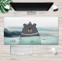 Nordic ins super large mouse pad new cartoon wrist pad customized advertising gift mouse pad Game Internet bar
