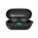 H6 Bluetooth headset TWS with charging bin digital display A6s business model 5.0 cross border foreign trade model