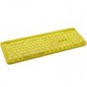 104 key mechanical keyboard crystal punk keycap backlight green axis office game keyboard