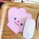 Ins wind Japan personality creative mini computer mouse pad cute smile cloud avocado mouse pad small