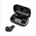 New L21 Bluetooth headset private model in ear Mini 5.0 wireless L22 digital display with charging chamber