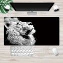 Ins Nordic style personalized mouse pad customized advertising gift mouse pad Game Internet bar large mouse pad