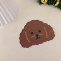 Korean cartoon table pad teddy bear