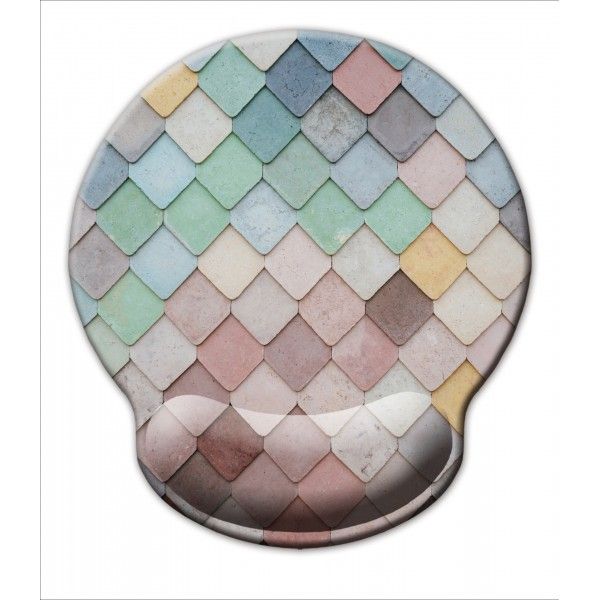 Slow rebound memory cotton wrist mouse pad natural rubber bottom wrist mouse pad to customize personalized mouse pad