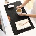 Large desk mat felt laptop game keyboard mat anti slip customized advertising mouse pad