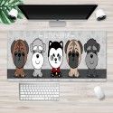 Cross border special for Nordic ins super large mouse pad wrist pad customized advertising gifts mouse pad Game Internet bar