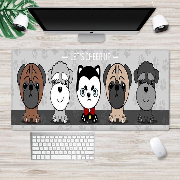Cross border special for Nordic ins super large mouse pad wrist pad customized advertising gifts mouse pad Game Internet bar