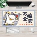 Factory direct sales customized cute cartoon mouse pad large Internet cafe computer desk mat anti-skid game mouse pad