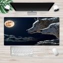 Cross border special for Nordic ins super large mouse pad wrist pad customized advertising gifts mouse pad Game Internet bar