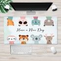 Large locking cartoon game mouse pad can be customized for computer office thickened non slip table pad