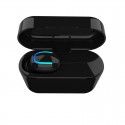 Q26 Bluetooth headset new HBQ Wireless Mini Mini invisible earplug type sports one ear band charger