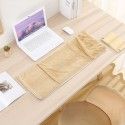 Plush mouse pad Plush warm desk keyboard pad laptop pad office desk pad customized wholesale