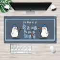Cross border special for Nordic ins super large mouse pad wrist pad customized advertising gifts mouse pad Game Internet bar