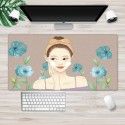 Cross border special for Nordic ins super large mouse pad wrist pad customized advertising gifts mouse pad Game Internet bar