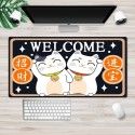 Factory direct sales customized cute cartoon mouse pad large Internet cafe computer desk mat anti-skid game mouse pad