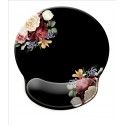 Slow rebound memory cotton wrist mouse pad natural rubber bottom wrist mouse pad to customize personalized mouse pad