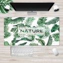 Nordic Green Plant lengthens waterproof mouse pad thickens lock game mouse pad to customize