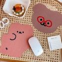Korean version ins Cartoon Bear mouse pad cute computer student office anti slip waterproof thickened creative desk pad