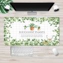 Large locking cartoon game mouse pad can be customized for computer office thickened non slip table pad