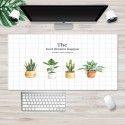 Large locking cartoon game mouse pad can be customized for computer office thickened non slip table pad