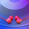 Manufacturer direct selling in ear wired 3.5mm earphone Huawei Android MP3 music custom multicolor small earphone