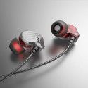 Factory wholesale type-C earphone in ear Xiaomi Huawei mobile phone suitable for wired game music earphone
