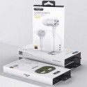 Wholesale new Roche l07 wired in ear remote control 3.5mm tuning call music mobile phone headset