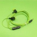 Popular color crystal line mobile phone headset subwoofer MP3 headset, pure 6U speaker