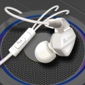 Wholesale hanging ear type subwoofer earphone mobile phone computer game earphone wire control sports earphone earplug