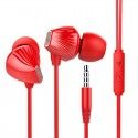 Manufacturer direct selling in ear wired 3.5mm earphone Huawei Android MP3 music custom multicolor small earphone