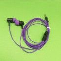 Popular color crystal line mobile phone headset subwoofer MP3 headset, pure 6U speaker