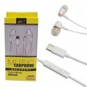 GH b300type-c earphone is suitable for Huawei Xiaomi 4C mobile phone earphone