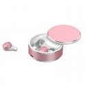 Tws-28 Bluetooth headset me8 opposite ear aluminum alloy charging chamber rotatable stereo true wireless version 5.0