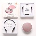 Tws-28 Bluetooth headset me8 opposite ear aluminum alloy charging chamber rotatable stereo true wireless version 5.0