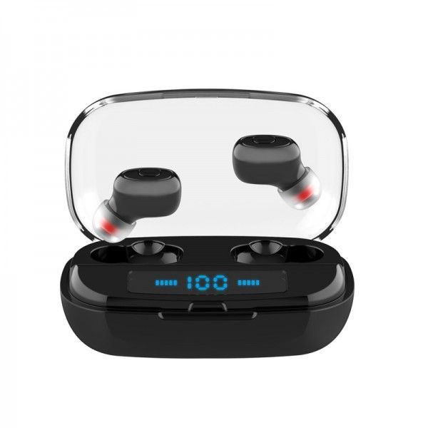 Xi10s Bluetooth headset 5.0 binaural f9tws stereo in ear with mobile power digital display
