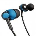 Earphone in ear type double bass karaoke is suitable for Android mobile phone general wire control with one earplug for mobile phone