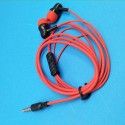 Popular color crystal line mobile phone headset subwoofer MP3 headset, pure 6U speaker