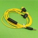 Popular color crystal line mobile phone headset subwoofer MP3 headset, pure 6U speaker