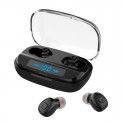 Xi10s Bluetooth headset 5.0 binaural f9tws stereo in ear with mobile power digital display