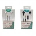 GH new intelligent earphone for mobile phone earphone control by wire Q7 earplug type crystal thread NEW
