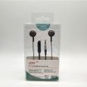 GH new intelligent earphone for mobile phone earphone control by wire Q7 earplug type crystal thread NEW