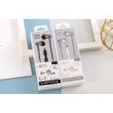 Cartoon 3.5 earphone