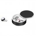 Tws-28 Bluetooth headset me8 opposite ear aluminum alloy charging chamber rotatable stereo true wireless version 5.0