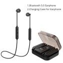 New X6S cross border Bluetooth 5.0 headset wireless waterproof sports running TWS subwoofer Mini Bluetooth headset