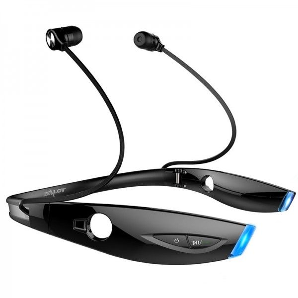 H1 wireless sports stereo headset anti sweat folding sports outdoor Bluetooth headset