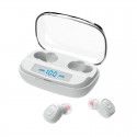 Xi10s Bluetooth headset 5.0 binaural f9tws stereo in ear with mobile power digital display